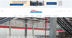 Desktop Screenshot of guiajeanswear.com.br